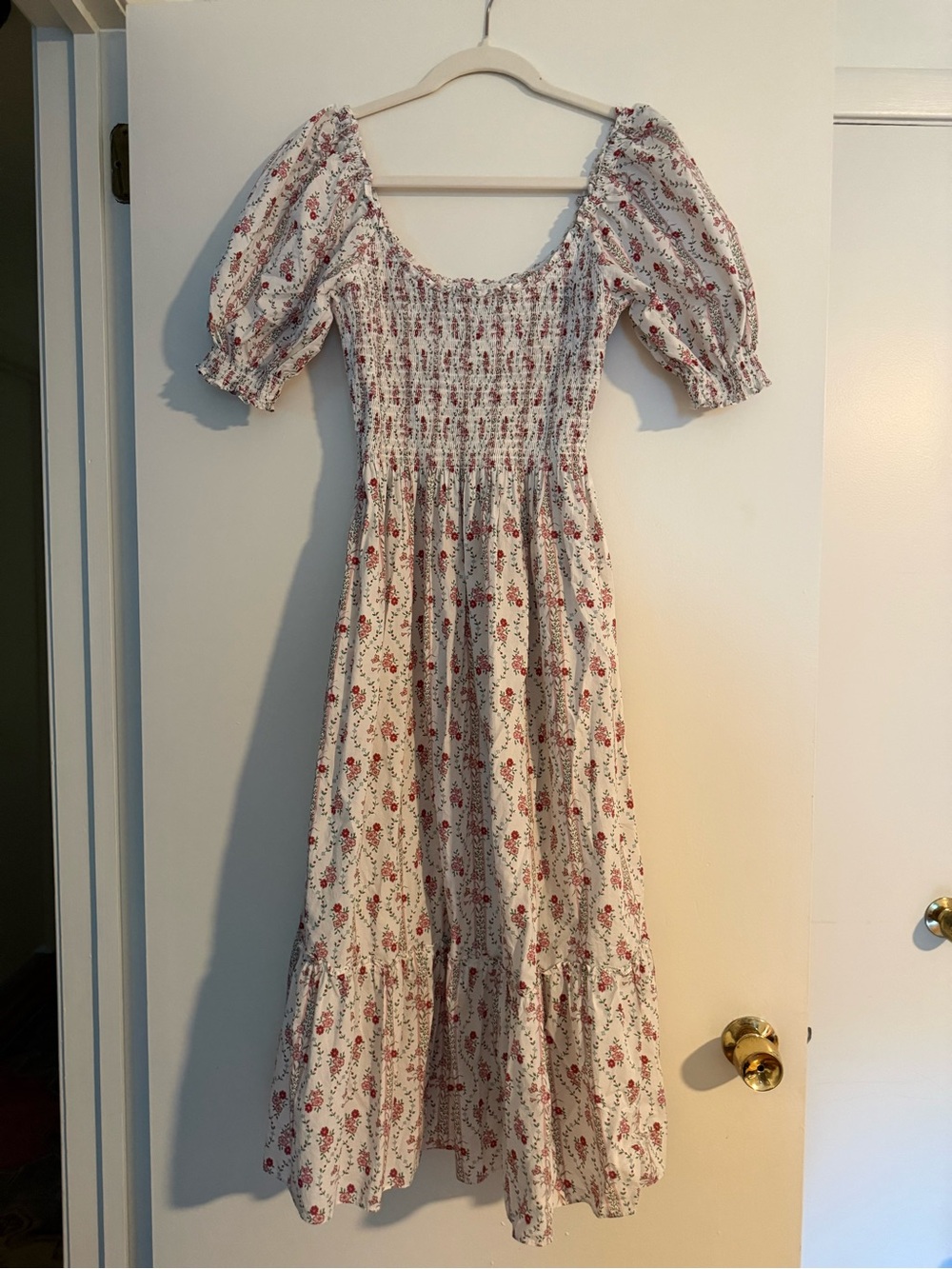 Hill House Louisa nap dress in floral print